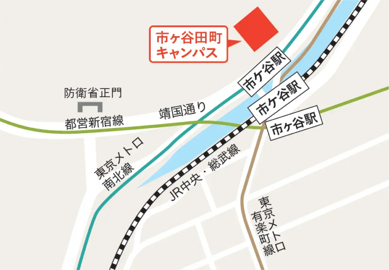アクセスマップ