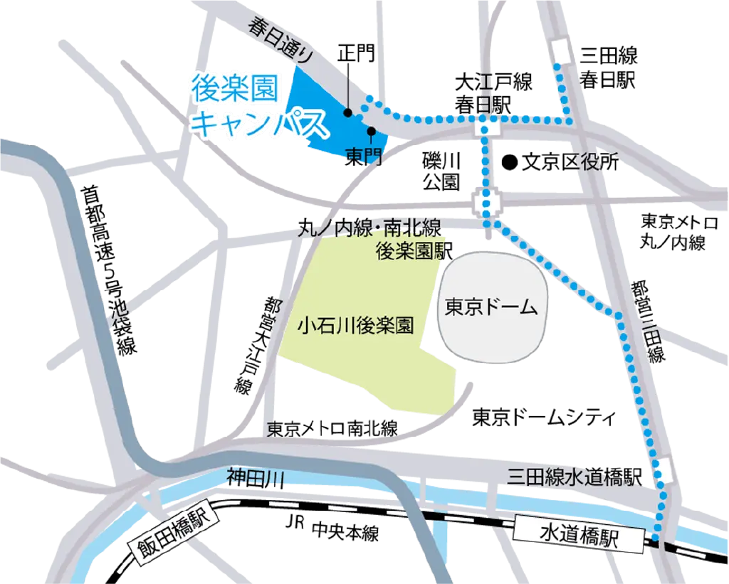 アクセスマップ