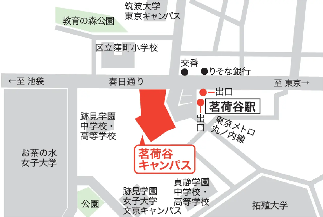 アクセスマップ